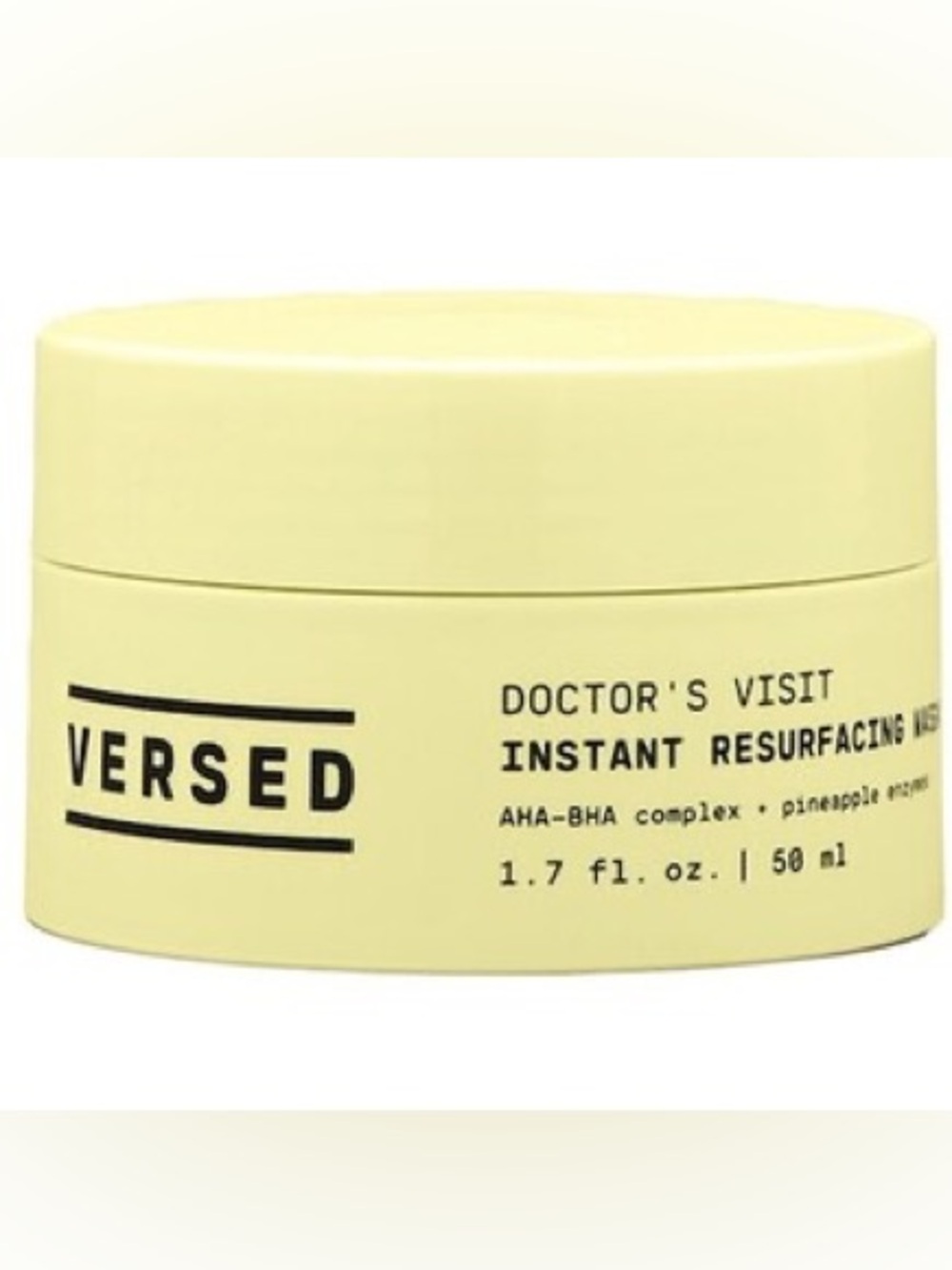 Versed Doctor's Visit Instant Resurfacing Mask